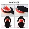 1Pcs Dental Intraoral Photography Orthodontic Black Background Plate for Clear Imaging