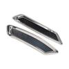For VW Passat B8 Chrome Exhaust Diffuser Frame 2015-2018 Stainless Steel Car Accessories Rear RLine Tuning Highline TSU FSU TDI