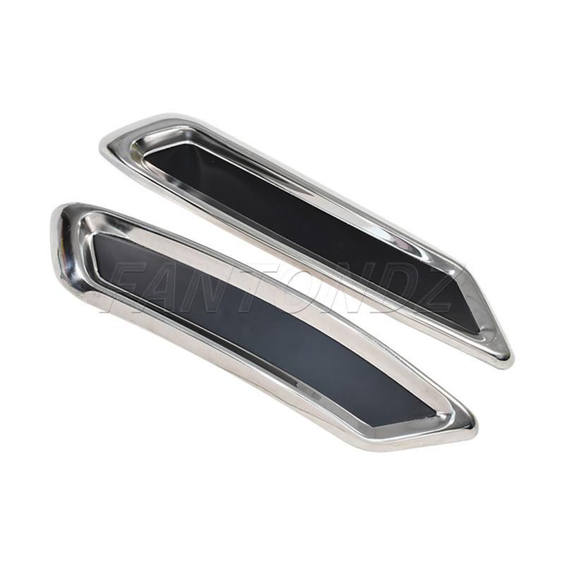 For VW Passat B8 Chrome Exhaust Diffuser Frame 2015-2018 Stainless Steel Car Accessories Rear RLine Tuning Highline TSU FSU TDI