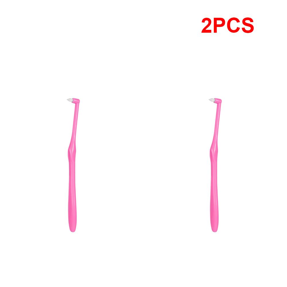Interdental Brushes Soft Hair Dental Cleaning Brush Teeth Care Cleaning Toothbrush Oral Care Tool Small Head Soft Hair For Adult