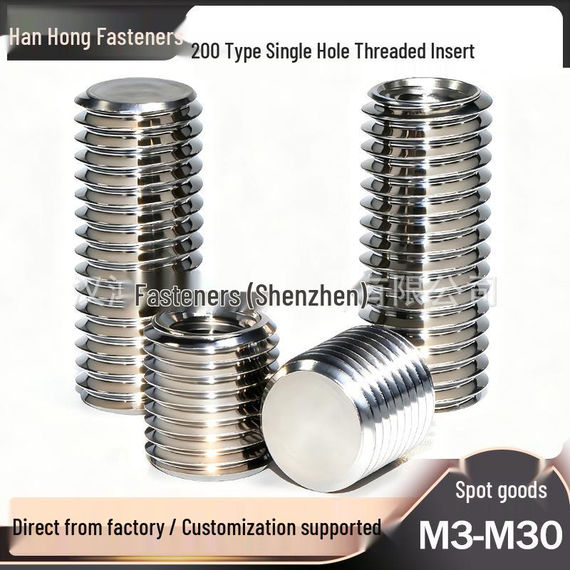 Stainless Steel Internal & External Thread Self-Tapping Screw Sleeve Reducer Fastener M456