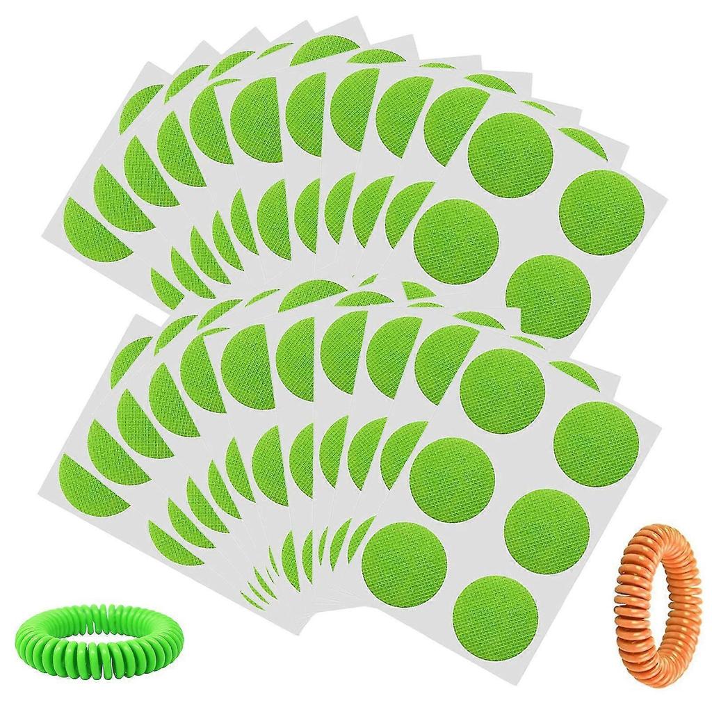 Plant Oil Mosquito Repellent Sticker Anti-mosquito Sticker Mosquito Sticker Patch 180 Pieces