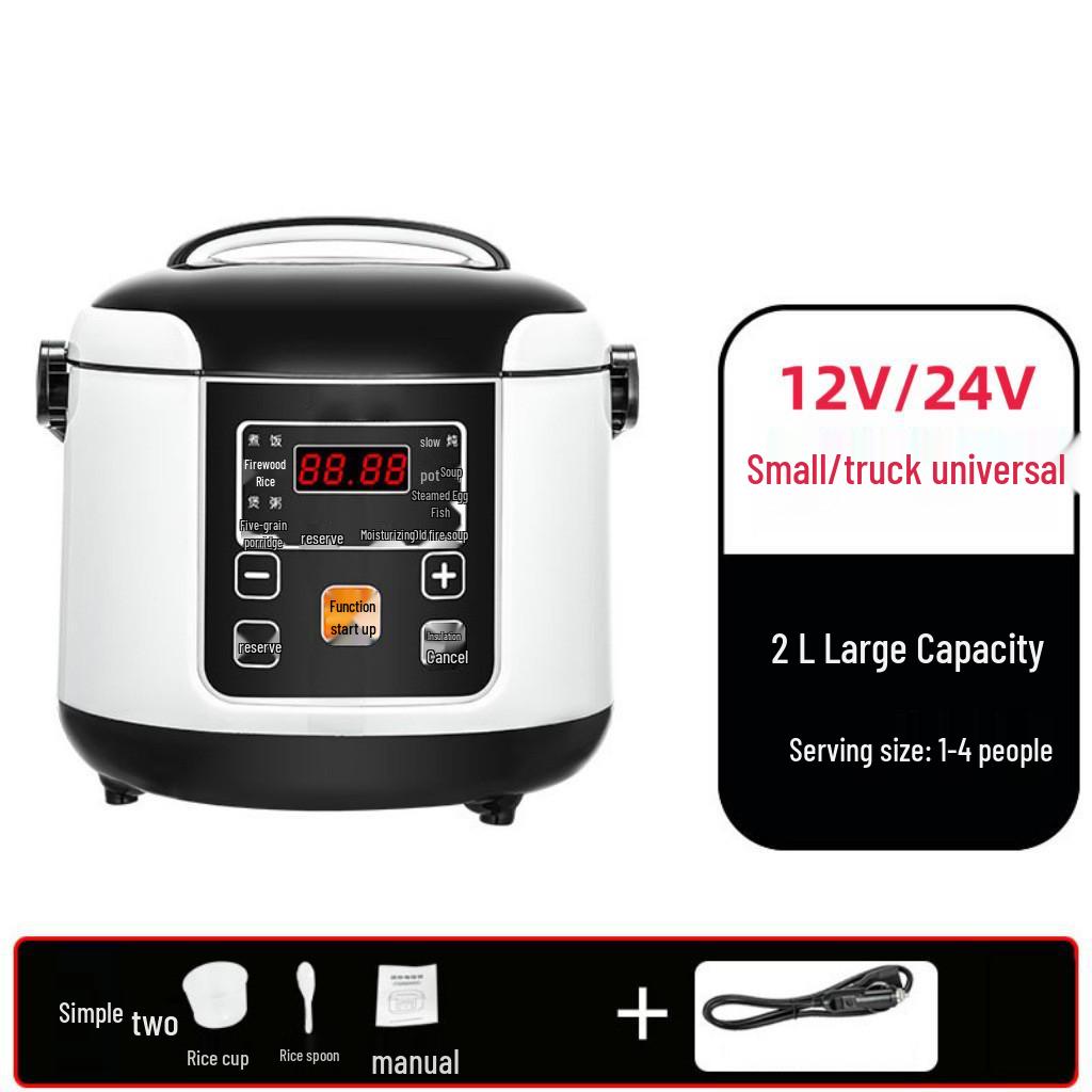 

Автомобильная рисоварка 12В/24В: Компактная электрическая кастрюля для самостоятельных туров и многофункционального использования в автомобиле English Panel