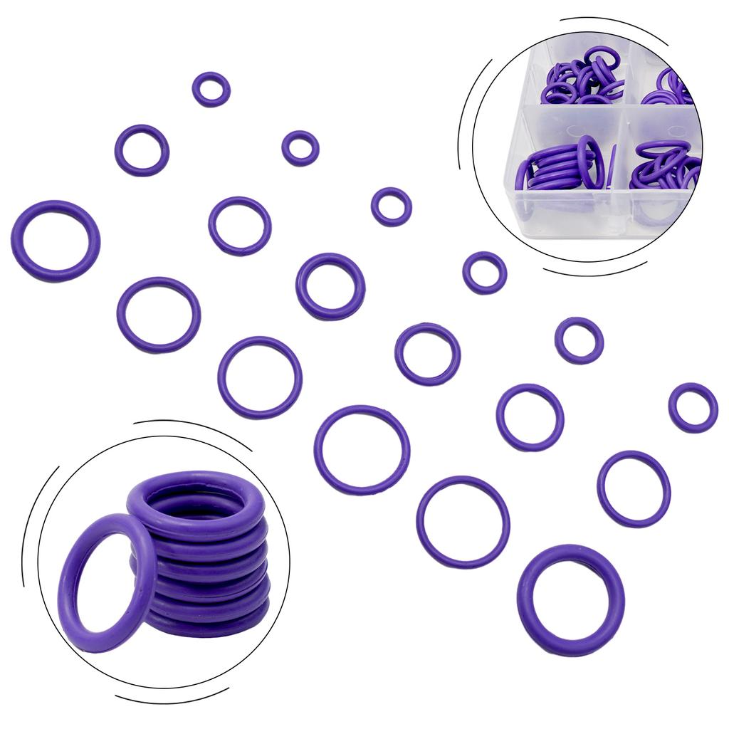 Essential 270PCS Metric O Ring Washer Assortment Kit HNBR Material Seal Everything from Pipes to Automotive Leaks
