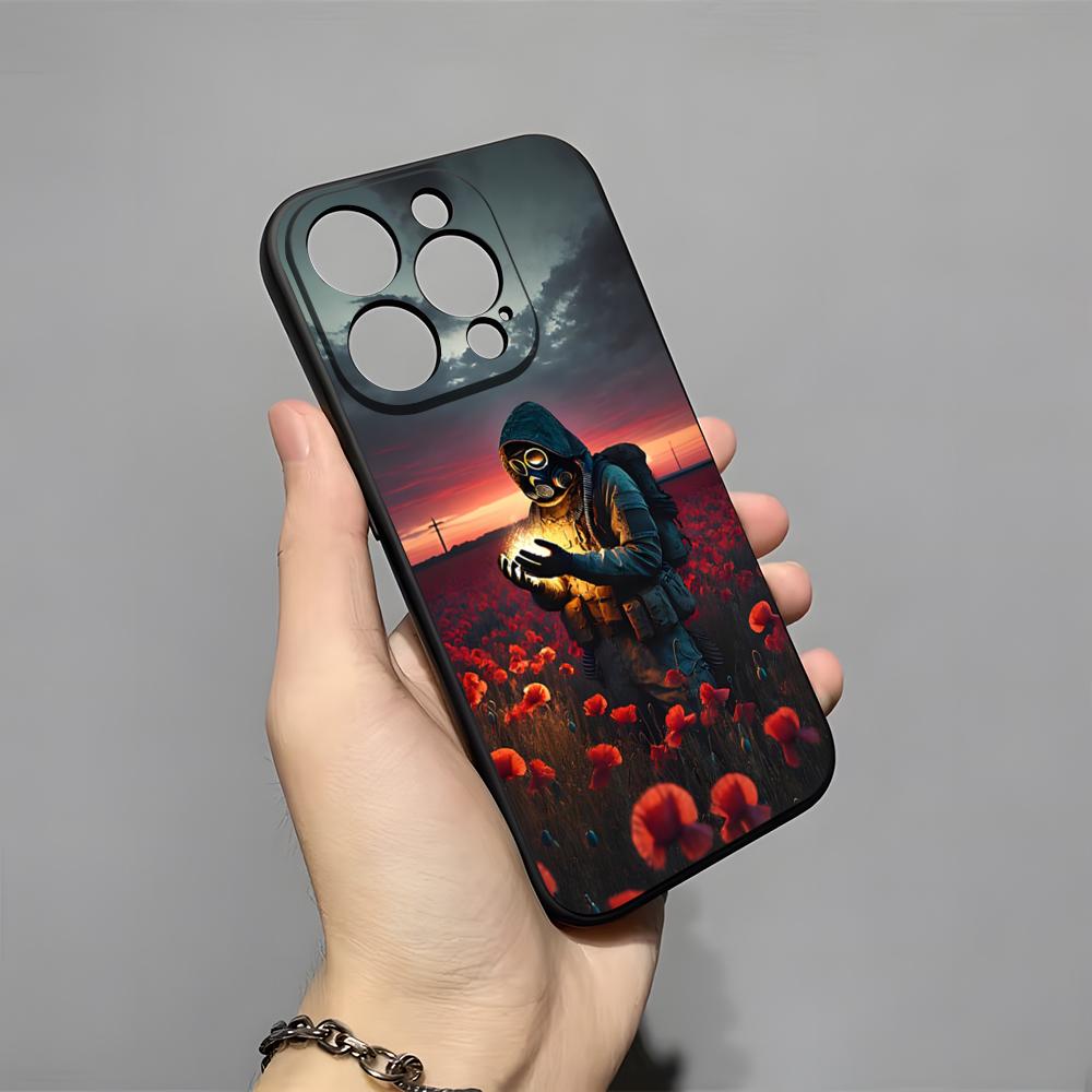 S-Stalker 2 Phone Case For IPhone 17 Pro Max 16 15 14 Pro Max 13 11 X Xs Xr 8 7Plus Silicone Cover