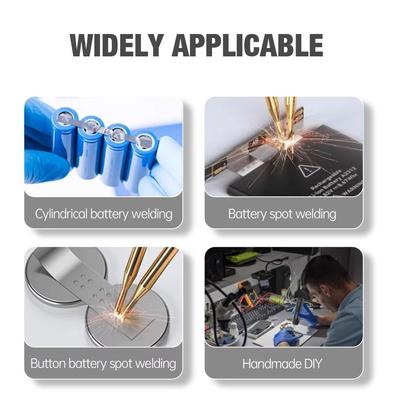 2-In-1 Spot Welding Machine Led Lighting Dual Pulse Welding Circuit Board Welding Tool Professional Handheld Battery Spot Welder