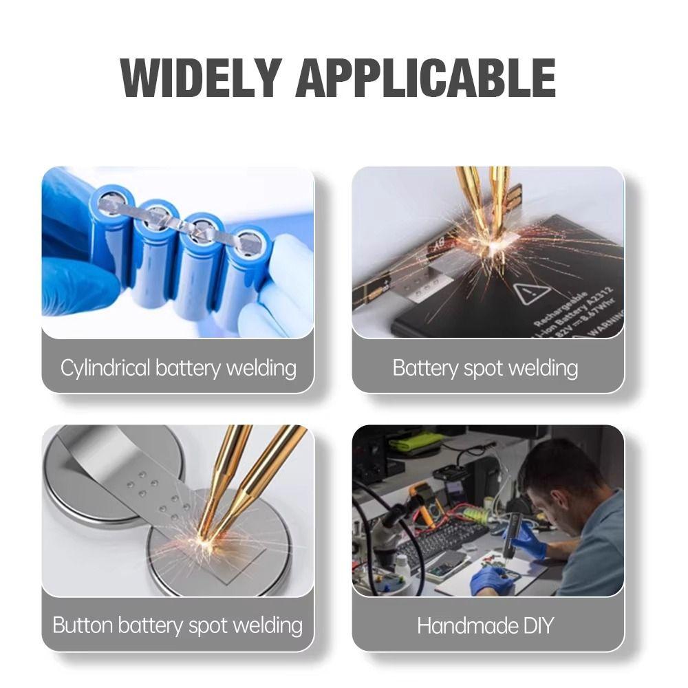2-In-1 Circuit Board Welding Tool Battery Spot Welder  For Welding Nickel Sheets Iron Sheets