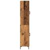 Highboard 2 stuks Gerecycled Hout 69,5 x 34 x 180 cm Spaanplaat