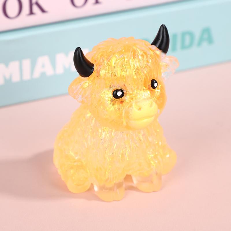 1Pcs Maltose Fidget Cow Toy Squeeze Toy For Anxiety Relief Home And Work Use