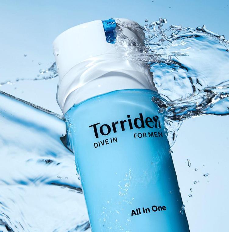 Torriden Dive-In For Men Low Molecular Hyaluronic Acid All-in-One 200g