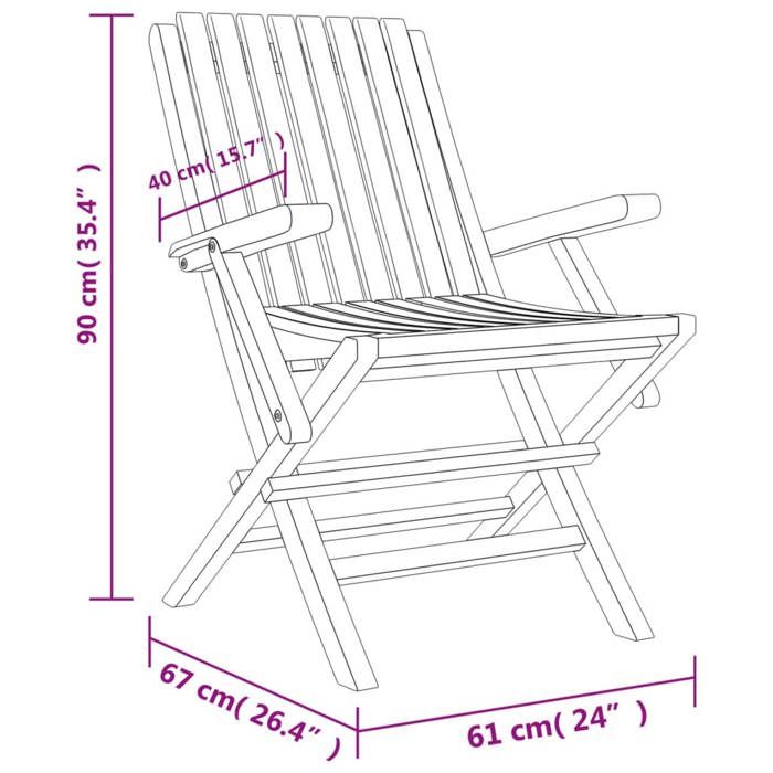 VidaXL 5 Piece Garden Dining Set, Dining Set with Table and Chair, Lounge Set, Patio Furniture, 3155005
