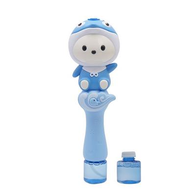 B&C drăguț balenă bubble angel reîncărcabil pistol automat cu bule jucării coreene pentru copii