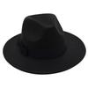 Vintage Top Hat Shanghai Beach Retro Jazz Hat Men'S And Women'S Wedding Felt Hat Versatile Nostalgic Woolen Hat Foreign Style Wholesale