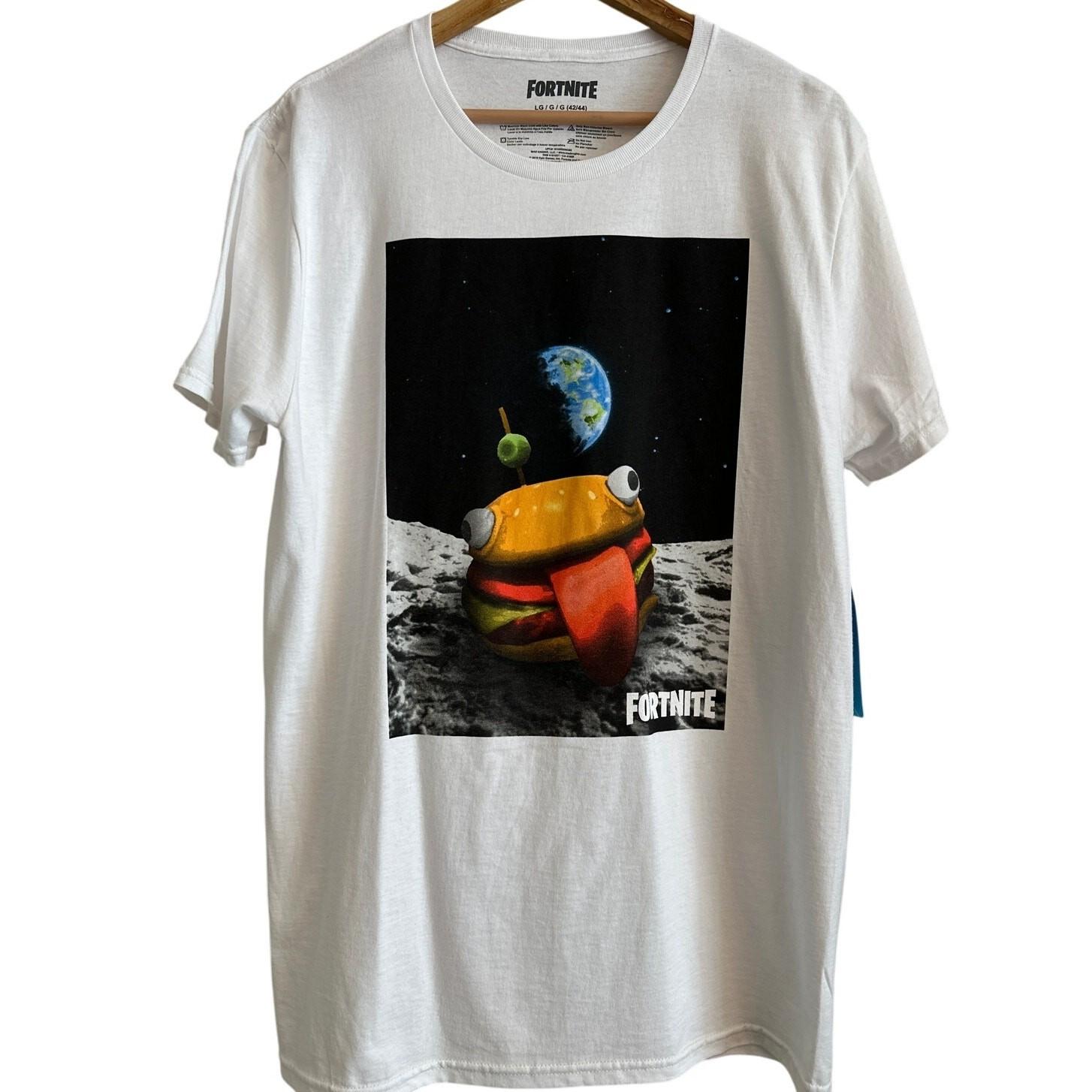 Fortnite Moon Burger Tee L (42/44) NWT – Stellar Streetwear XXXXL