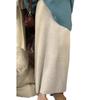 Petite Cashmere Wool Blend Midi Tweed Skirt for Autumn/Winter