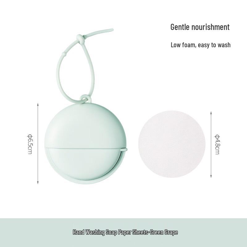 FASOLA TO GO Portable Hand Soap Paper Sheets