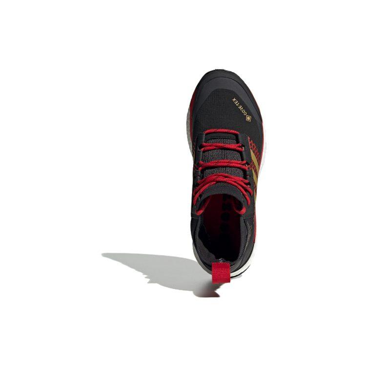 adidas Terrex Free Hiker Gtx 'Black Red' Women's FW1172