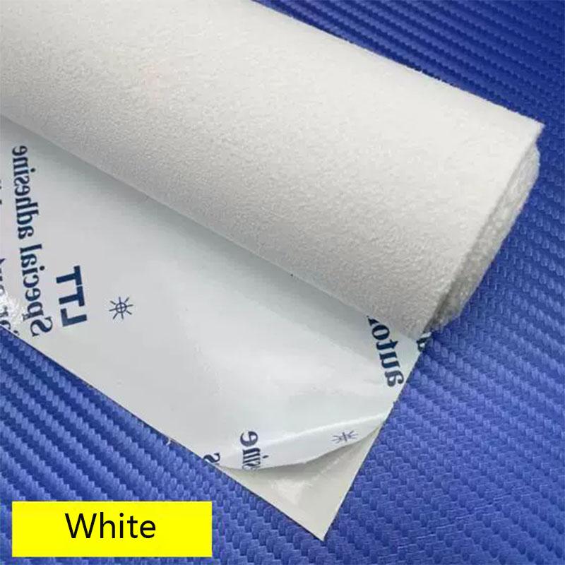 300/150cm Multi Color Black Self Adhesive Suede Fabric Leather Sticky Retractable Velvet Roll Suede Adhesive Leather Repairs