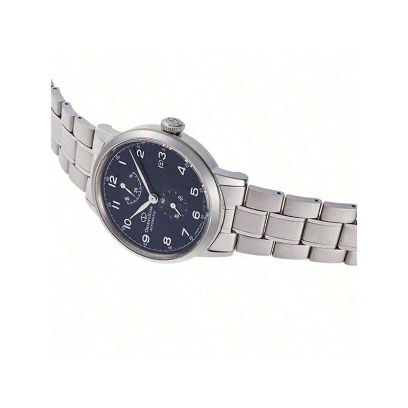 Men's automatic mechanical watch; white/blue/black dial; 39mm stainless steel strap. Models: RE-AW0001B00B/RE-AW0002L00B/RE-AW0006S00B