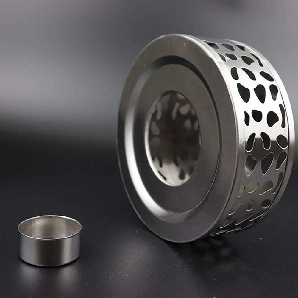 Heater Tea Warmer Holder Hollow Hot Milk Stainless Steel