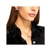VIVIENNE WESTWOOD Roxanne Porcelain Glaze Vintage Silver Saturn Crystal Earrings Women Earrings 6201032Q02P309P309