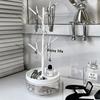 3 Colors Plastic Jewelry Bird Tree Display Stand Holder Fashion Organizer Tower for Earring Necklace Ring Bracelet Rack