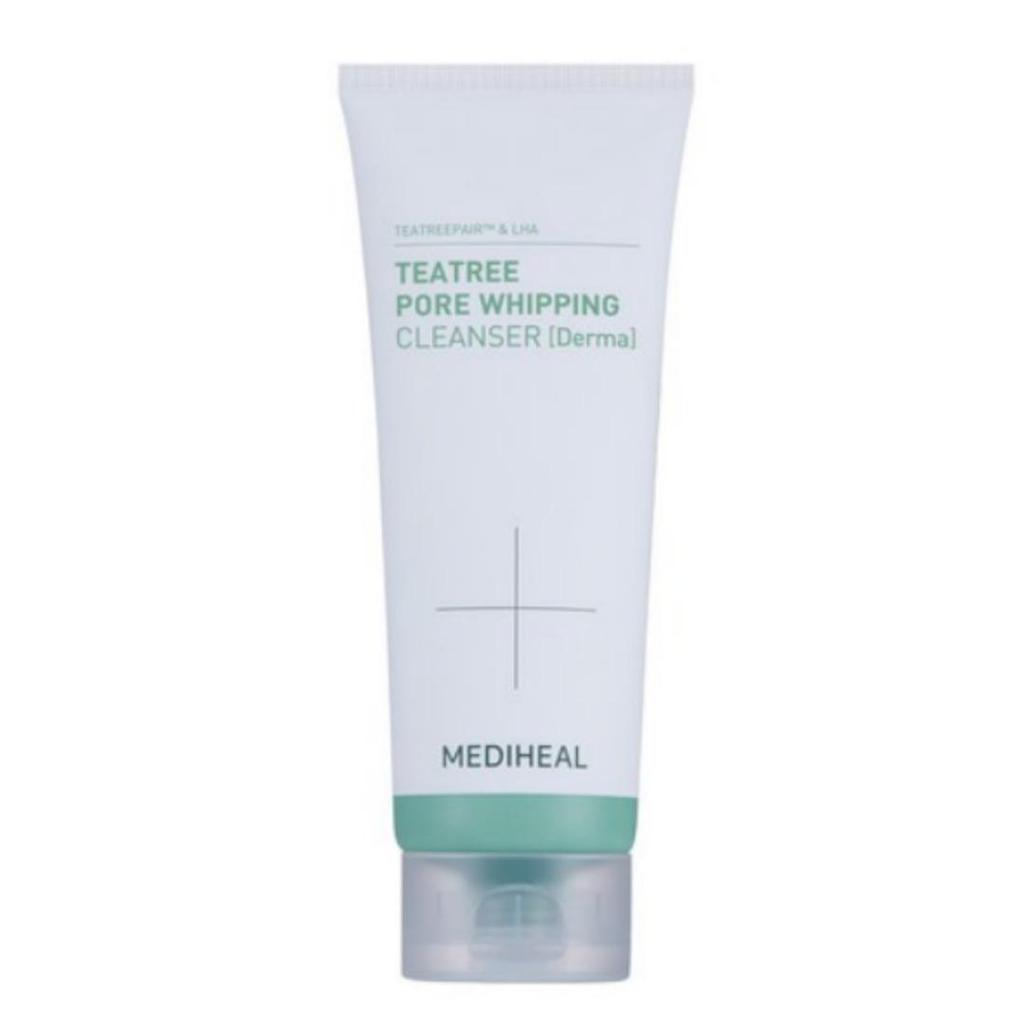 [MEDIHEAL] Teatree Pore Whipping Cleanser (Derma) 200ml
