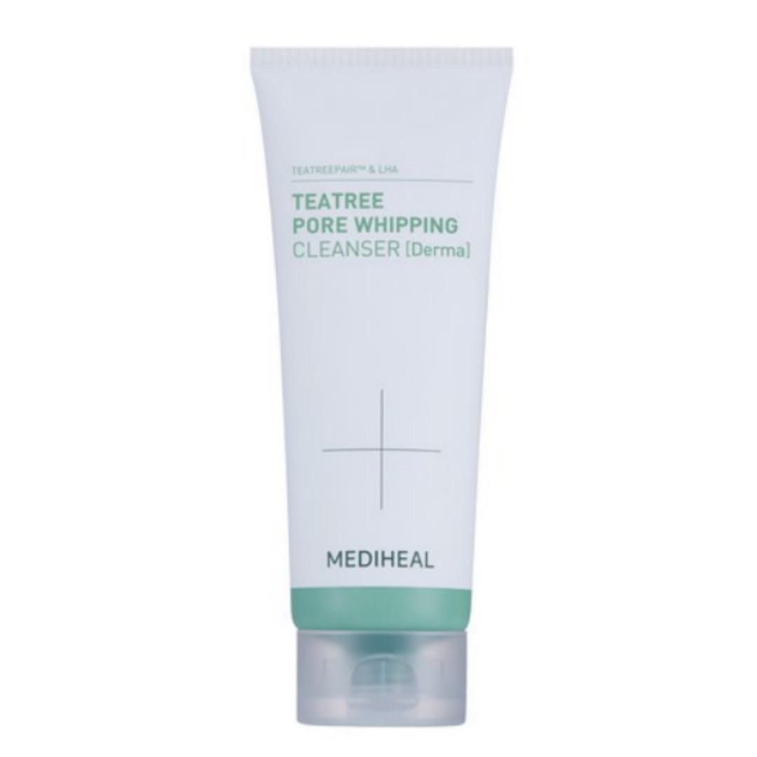 

[MEDIHEAL] Teatree Pore Whipping Cleanser (Derma) 200ml 200ml x 1
