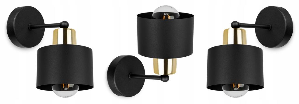 Wall Lamp, Square Lamp, Ceiling Lamp, Black Led Lamp