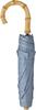 Mabu Folding Parasol for Edo Silver 7 Rain UV Large Size Women, Sunshade, Style, Gray, 50cm, Ribs, SMV-41980, Umbrella, Protection, Stylish,