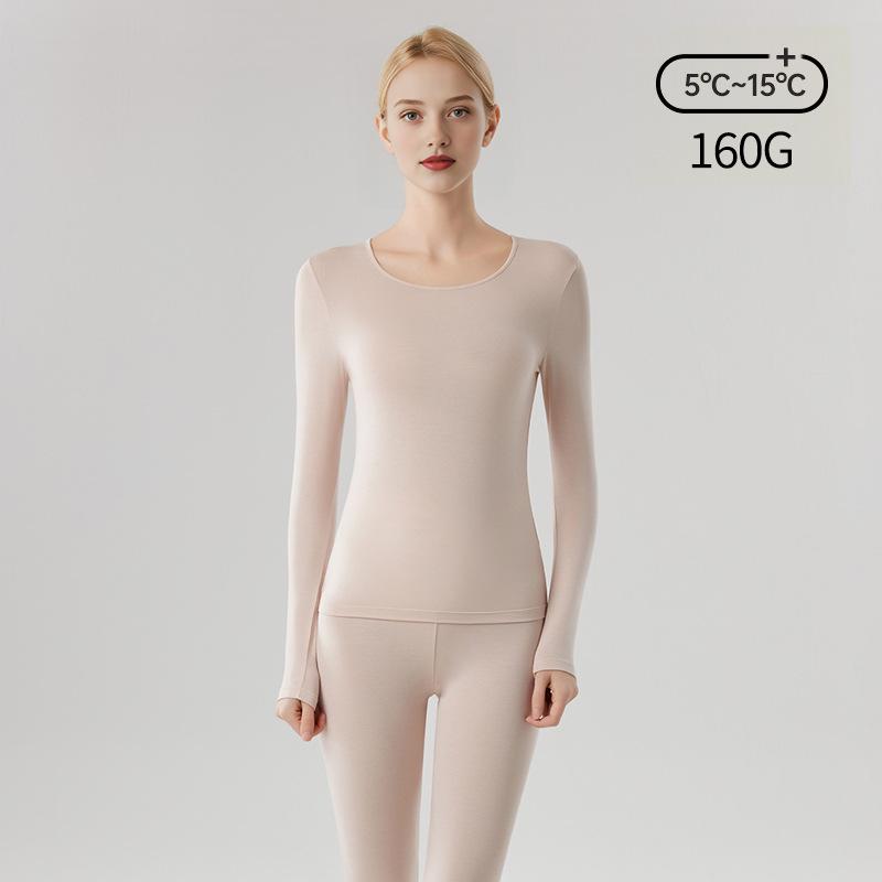 

Женский свитер-базовый слой из тонкого хлопка Lenzing Modal для осени XL (Recommended 115-135 lbs)