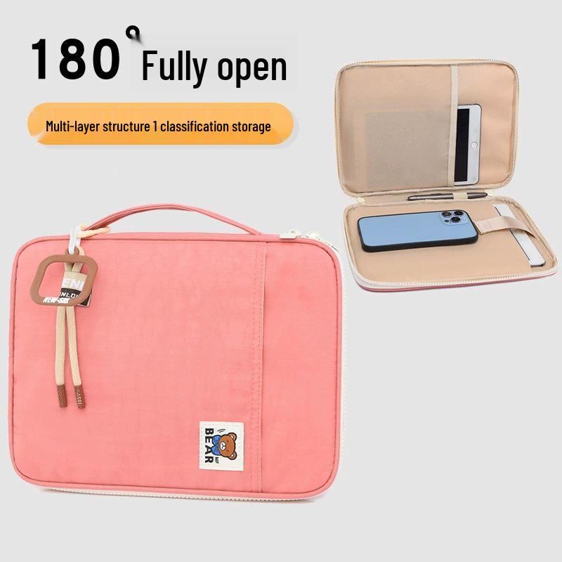 Borsa protettiva per tablet retrò per iPad - Unisex, Semplice ed elegante per il tragitto casa-lavoro
