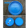 18/20/22L Camping Water Container Food Grade Drinking Buckets Large-Capacity with Faucet Outdoor Accessories for Hiking Fishing