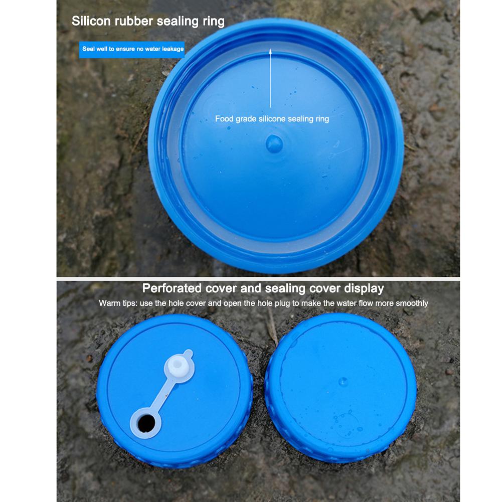 18/20/22L Camping Water Container Food Grade Drinking Buckets Large-Capacity with Faucet Outdoor Accessories for Hiking Fishing