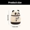 Automatic Toothpick Holder Lovely Panda Toothpick Dispenser Press Type Toothpick Box for Restaurant Kitchen Party