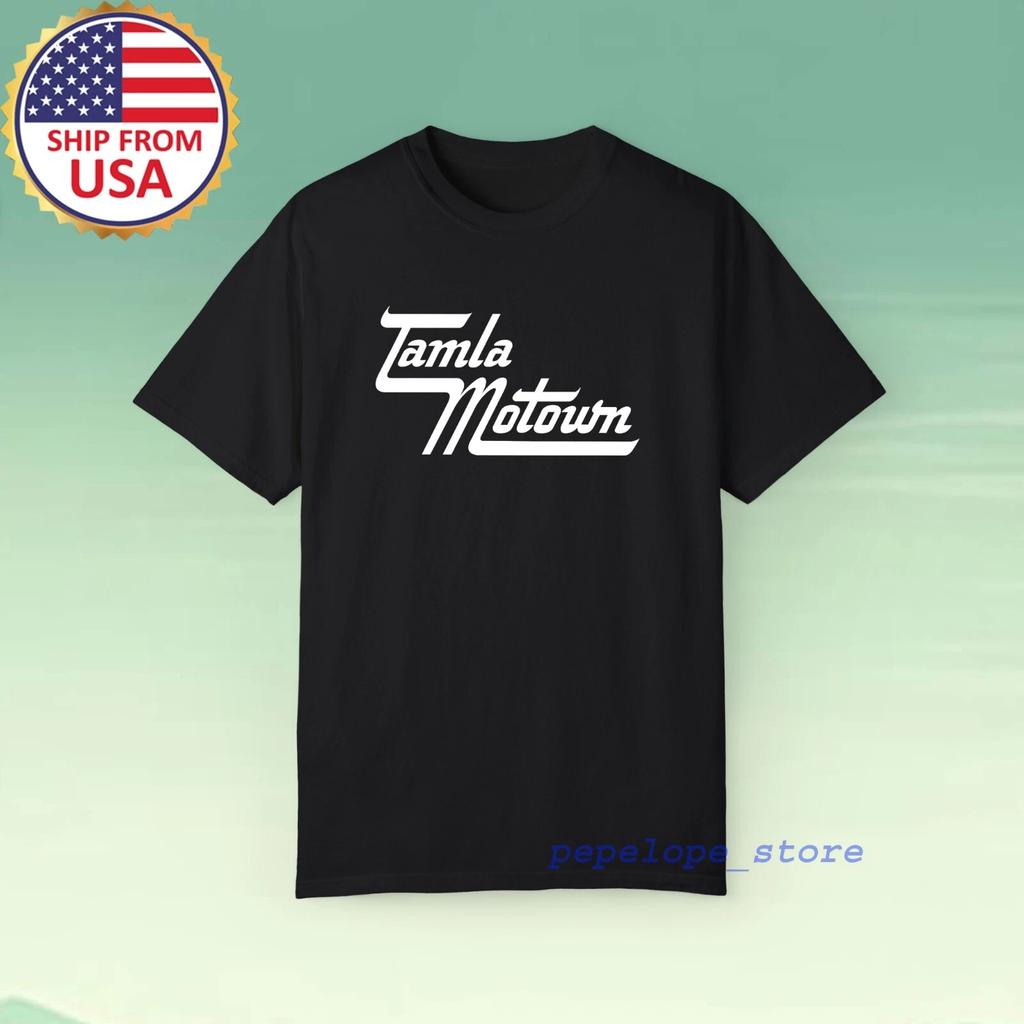 Tamla Motown Records Men's Black Size S-5XL