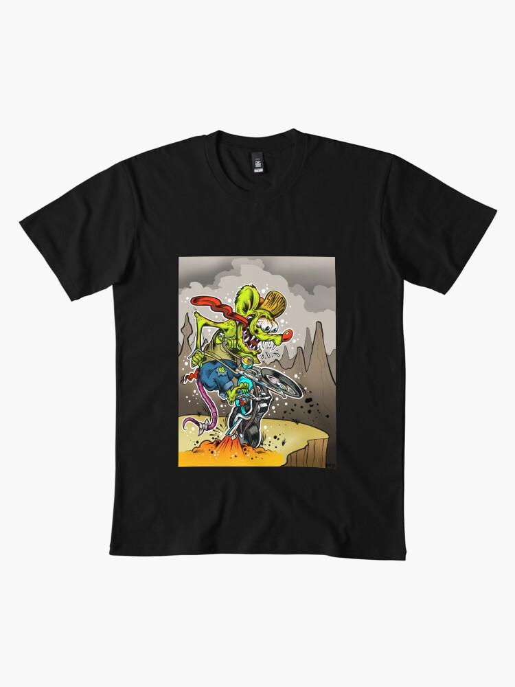 Biker Mice from Mars Moto Rat Premium T-Shirt