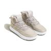 Adidas Neo FUSION STORM Cushioning Wear-Resistant Mid-Top Casual Shoes Unisex Khaki Sneakers IF1625