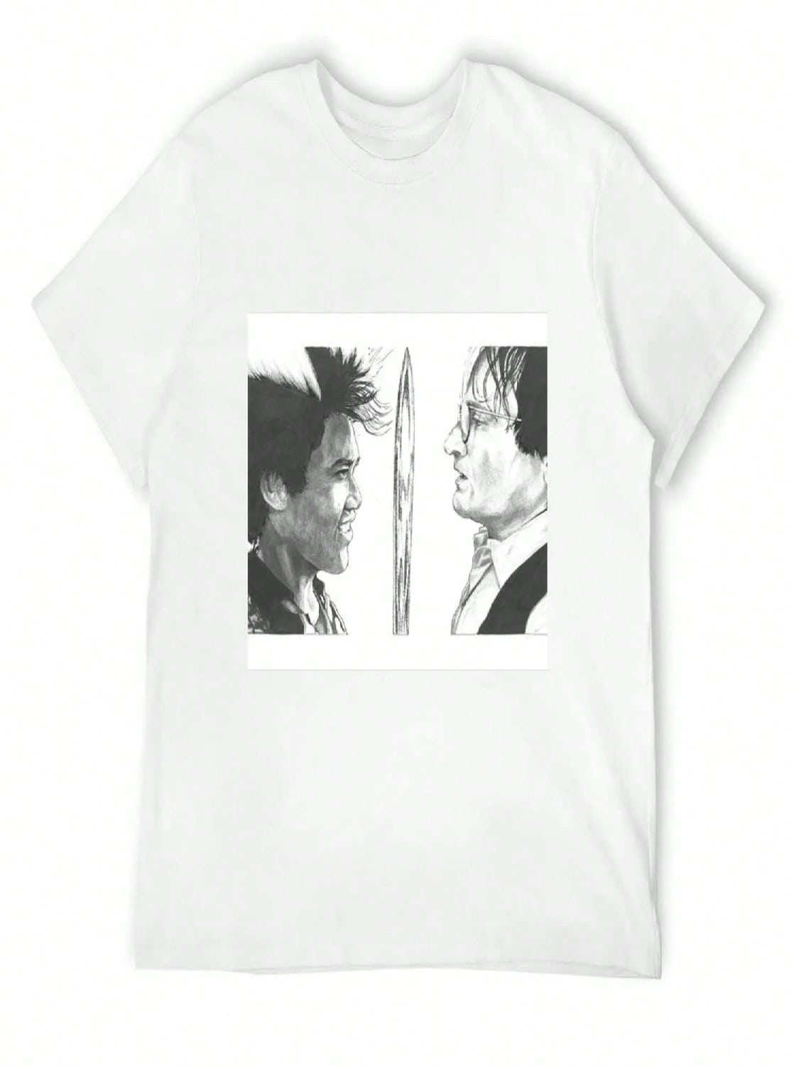 Rufio And Peter Pan T-Shirt Shirts Graphic Tees Funny T-Shirt For A Boy Sweat Shirts, Men S разноцветный