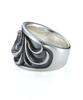 Lionheart HOWL Mane Armor Ring, Silver 925, Size 15