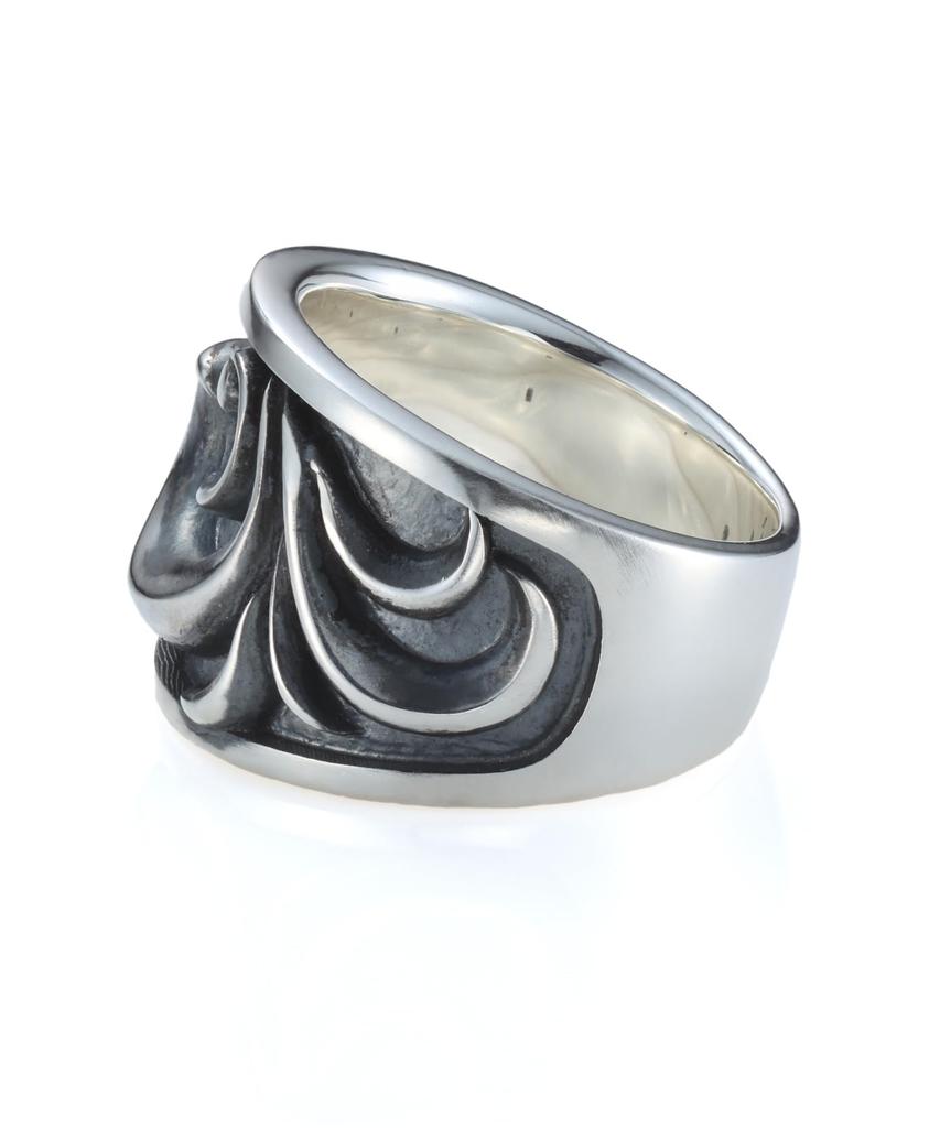 Lionheart HOWL Mane Armor Ring, Silver 925, Size 15