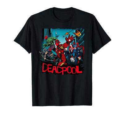 MARVEL Deadpool Print 152100025/MI T-shirt