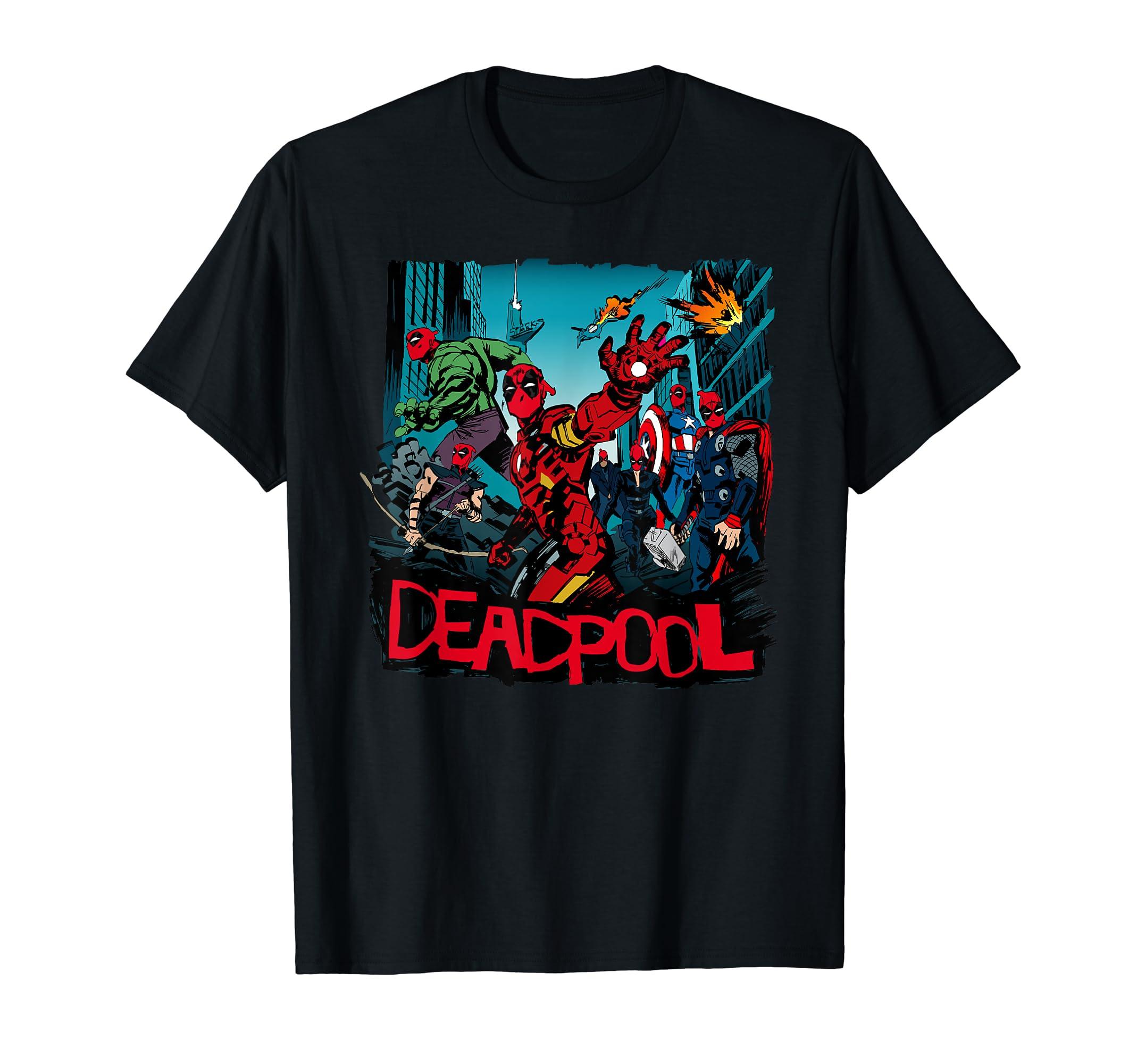 

MARVEL Deadpool Print 152100025/MI T-shirt