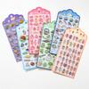Kawaii Japanese Sushi 3D Relief Drop Sticker for Scrapbooking for Notebook Phone Case Photo Album Dairy Decoration Stationery