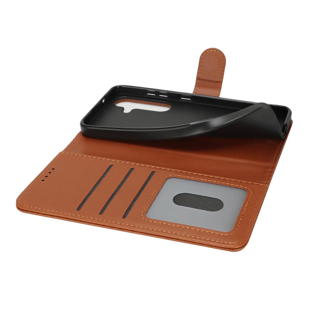 For Samsung Galaxy S24 Stand Case Shockproof Leather Wallet Phone Cover