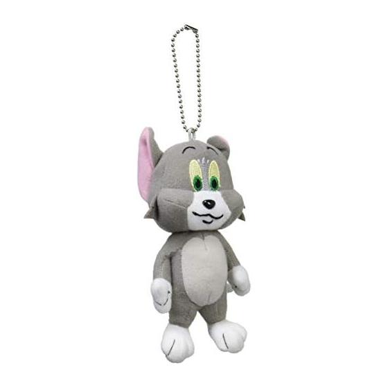 Tom and Jerry Keychain Mascot Tom Plush Toy Height Approx. 15cm 540556