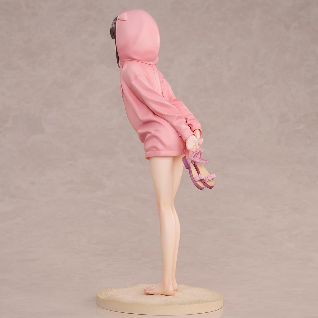 Jonsun Illustration Parka PVC ABS Painted Complete Figure "Swimsuit Misaki" Non-scale &