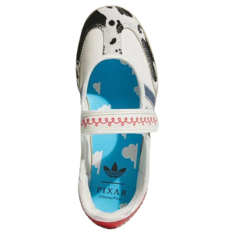 Toy Story X Adidas  Samba Jane Jessie Women Sneakers White Black Gum LA1428