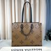 [Tweedehands] Onthego GM 'Bruin Monogram Canvas/Bruin Monogram Reverse Canvas' - Zeer Goed #1Q7J3AY