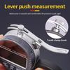 0.01/0.001mm Digital Thickness Tester Range 0-12.7mm Micrometer Thickness Meter  Paper